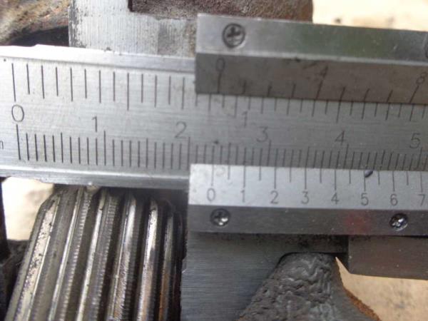 CARDAN GAUCHE CITROEN C2 / C3 1007/ 1.1 / 1.4 ESSENCE - Vue 2